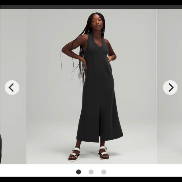 Lululemon Ease of It All Dress. Softstream Fabric. Medium/Size 6. Dark Grey. - Picture 2 of 10